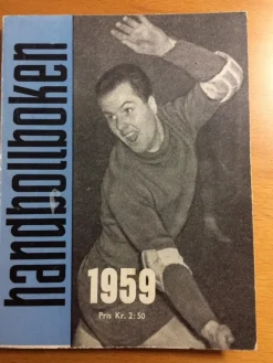 Tradera Handbollsboken 1959> Sport & Fritid