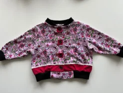 Tradera Handgjord bomberjacka till barn, i bomullstrikå, storlek ca 80-86^ Baby, Barn & Lek