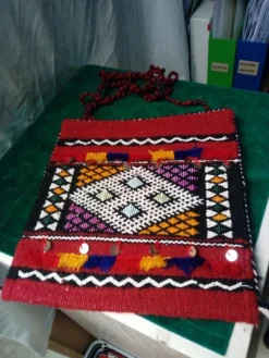 Tradera Handgjord väska i textil> Väskor