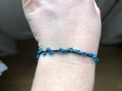 Tradera Armband<Handgjort armband med pärlor