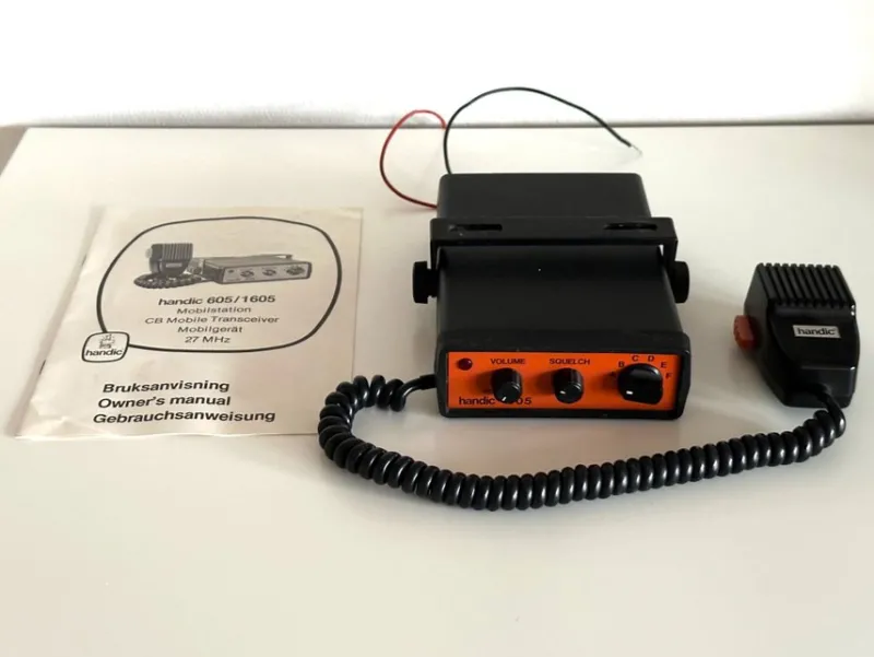 Tradera Handic 605^ Amatörradio