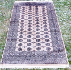Tradera Handknuten tjock mjuk tjusig ullMatta 175x250cm Pakistan> Mattor