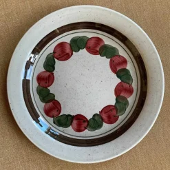 Tradera Handmålad tallrik/assiett, rörstrand > Keramik & Porslin, Svenskt