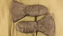 Tradera handskar MC skinn 60-tal NOSTALGI> Handskar & Vantar