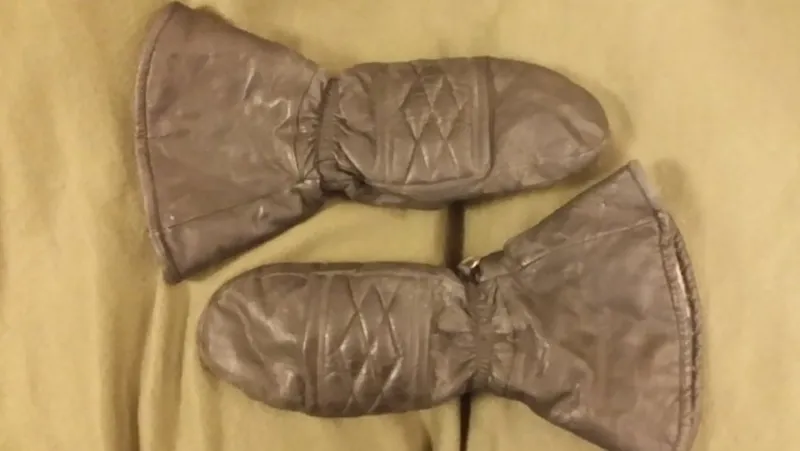 Tradera handskar MC skinn 60-tal NOSTALGI> Handskar & Vantar