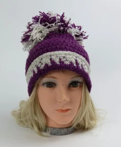 Tradera handstickad Dammössa - One size^ Accessoarer