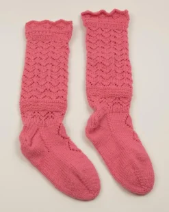 Tradera Handstickade Barnsockor^ Baby, Barn & Lek