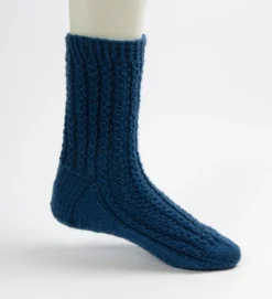 Tradera Handstickade Damsockor 36-38^ Kläder