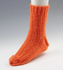 Tradera Handstickade Damsockor Stl. 40-41^ Kläder