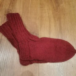 Tradera Handstickade raggsockor i storlek 38-39^ Kläder