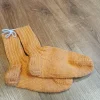 Tradera Handstickade raggsockor i storlek 34-35^ Kläder