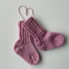Tradera Handstickade raggsockor till baby, bebis, storlek 15/17^ Baby, Barn & Lek