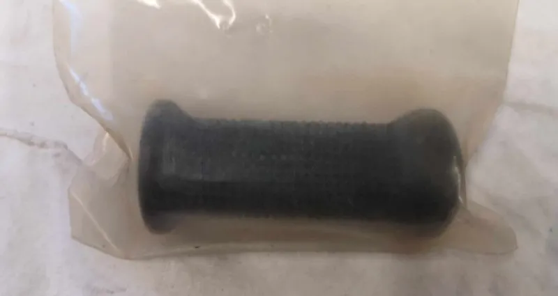 Tradera Handtag broms/växelspak 8 cm, Ø15 mm hål^ Motorcyklar & Delar