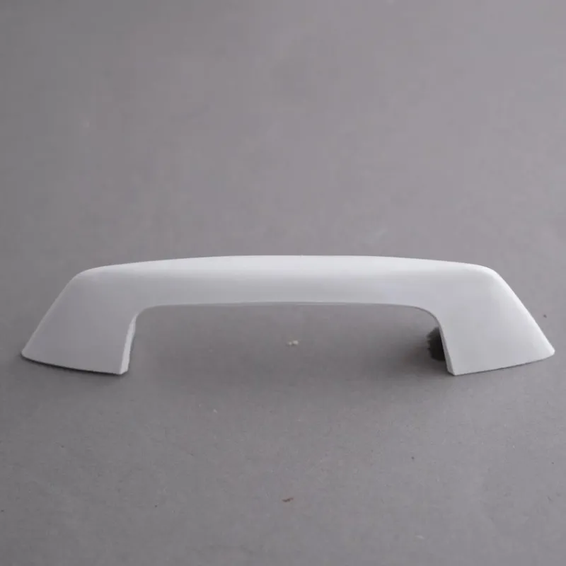 Tradera Handtag, kökshandtag, lådhandtag, vit plast, beslag, byggnadsvård> Beslag & Reservdelar