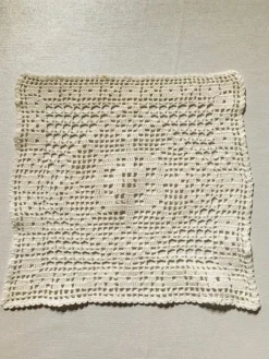 Tradera Handvirkad duk^ Inredning & Hushåll