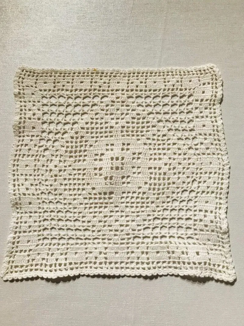 Tradera Handvirkad duk^ Inredning & Hushåll