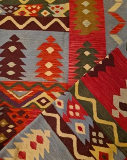 Tradera Handvävd matta^ Mattor