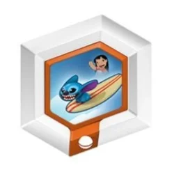 Tradera Nfc-figurer<Hangin Ten Stitch With Surf Power Disc Disney Infinity 1.0 (Begagnad)