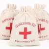 Tradera Hangover kit tygpåse 100-pack present gäster bröllop & fest^ Bröllopsdukning & Dekorationer