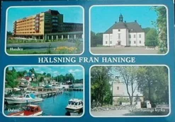 Tradera Svenska Landskap<Haninge - Handen Västerhaninge Årsta slott Dalarö - Förlag Ultra 02-1430