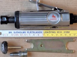 Tradera HANMA pneumatisk slipmaskin 22000 R.P.M., 570g, Max. 7Bar^ Övrigt Fordonsrelaterat