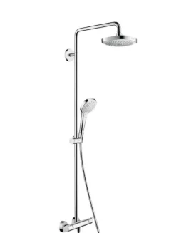 Tradera Hansgrohe Croma Select E> Badrum