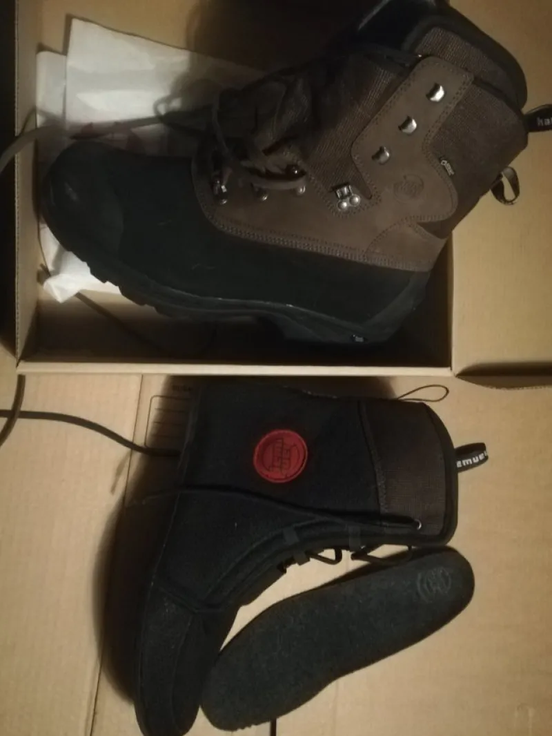 Tradera Camping & Hiking<Hanwag Fjäll Extreme GTX Vintersko, Storlek 46 2/3, Brun