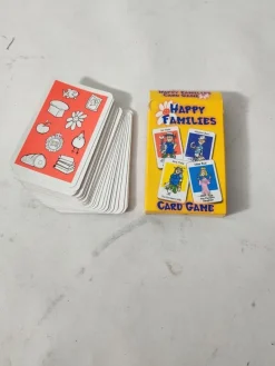 Tradera happy families card game> Övriga Leksaker