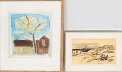 Tradera HARALD LINDBERG. ^ Måleri