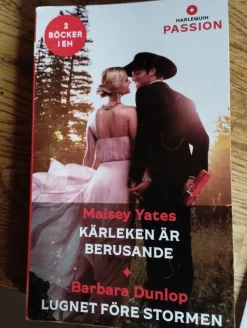 Tradera Harleguin passion> Harlequin & Kiosklitteratur