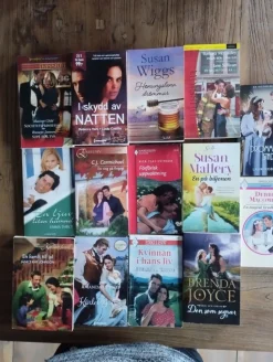 Tradera Harleguin 14st romaner> Harlequin & Kiosklitteratur