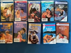 Tradera Harlequin Harlekin Romantik Exklusiv samling - 10 böcker> Harlequin & Kiosklitteratur