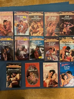 Tradera Harlequin Harlekin Rubin Serien - 14 böcker> Harlequin & Kiosklitteratur