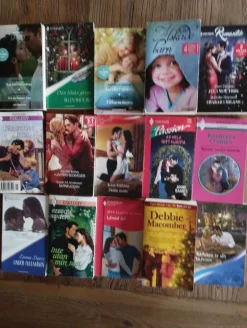 Tradera Harlequin-romaner 15 böcker> Harlequin & Kiosklitteratur