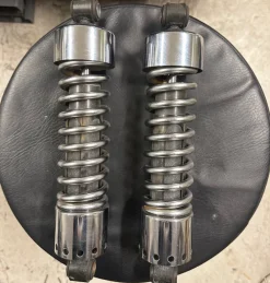 Tradera Harley Davidson Stötdämpare 12” OEM 99-17 Dyna^ Motorcyklar & Delar