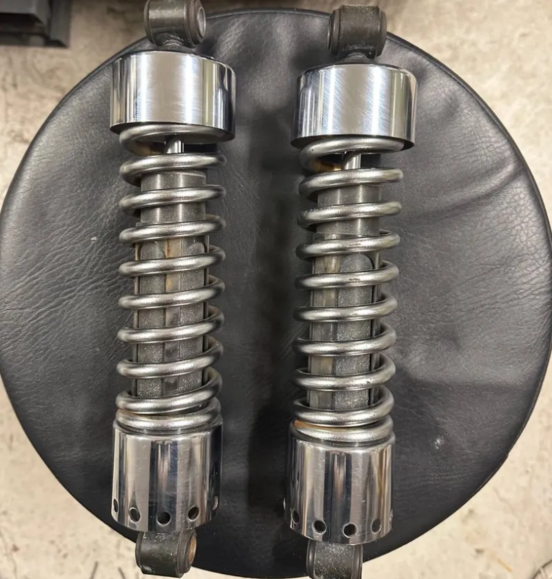 Tradera Harley Davidson Stötdämpare 12” OEM 99-17 Dyna^ Motorcyklar & Delar