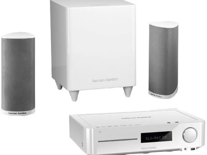 Tradera Harman Kardon 2.1 Hemmabio BDS-375W^ Hemmabio