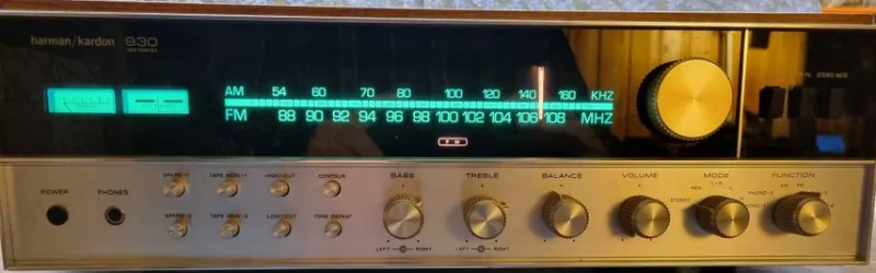 Tradera Harman Kardon 930 Stereo Receiver^ Stereo & Hifi