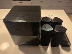 Tradera Harman Kardon HKTS 16 5.1-högtalarsystem^ Hemmabio