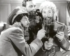 Tradera Harpo och Chico Marx fotografi^ Filmmemorabilia