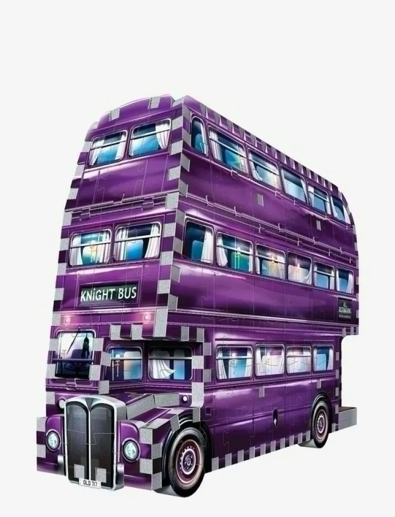 Tradera Harry Potter 3D Pussel^ Pussel