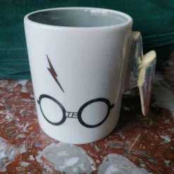 Tradera Harry Potter Mugg - Blixtformad Handtag^ Filmmemorabilia