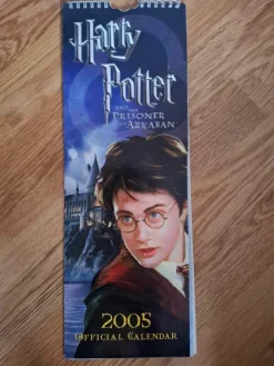 Tradera Harry Potter och fången från Azkaban - Kalender 2005> Almanackor & Kalendrar