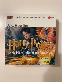 Tradera Harry Potter och Hemligheternas kammare - Ljudbok> Ljudböcker & Språkkurser