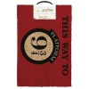 Tradera HARRY POTTER (THIS WAY TO PLATFORM 9 3/4S)^ Mattor