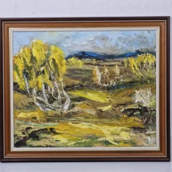 Tradera Harry Vincent Hellgren - ^ Måleri