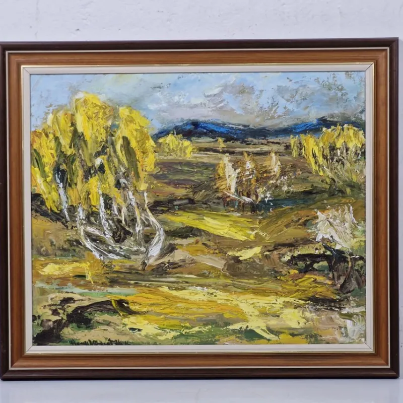 Tradera Harry Vincent Hellgren - ^ Måleri