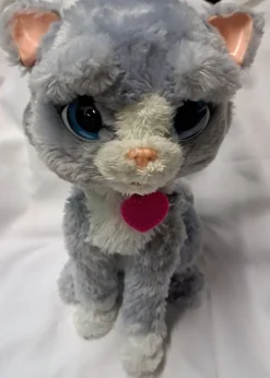 Tradera Hasbro - FurReal Friends Cat Bootsie - Interaktiv katt> Robotleksaker & Robotdjur