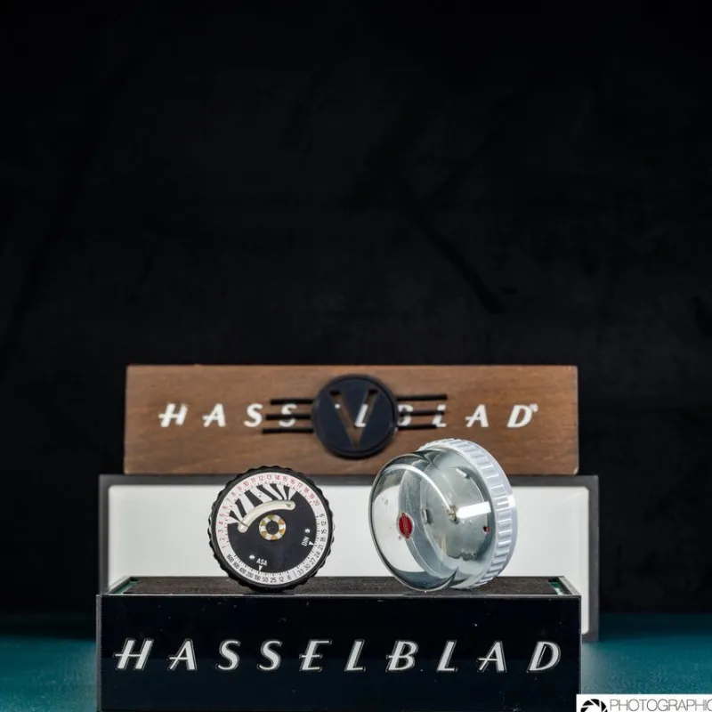 Tradera HASSELBLAD ratt med exponeringsmätare^ Kameratillbehör