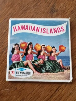 Tradera Hawaiian islands View-Master stereobilder^ Miniatyroptica